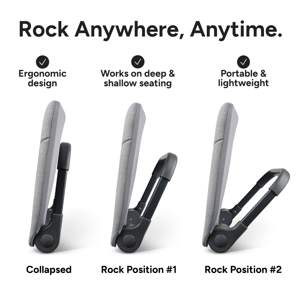 2 Deluxe Ready Rockers (Cloud) + 2 Smart Straps + 2 Protective Covers (Olive)