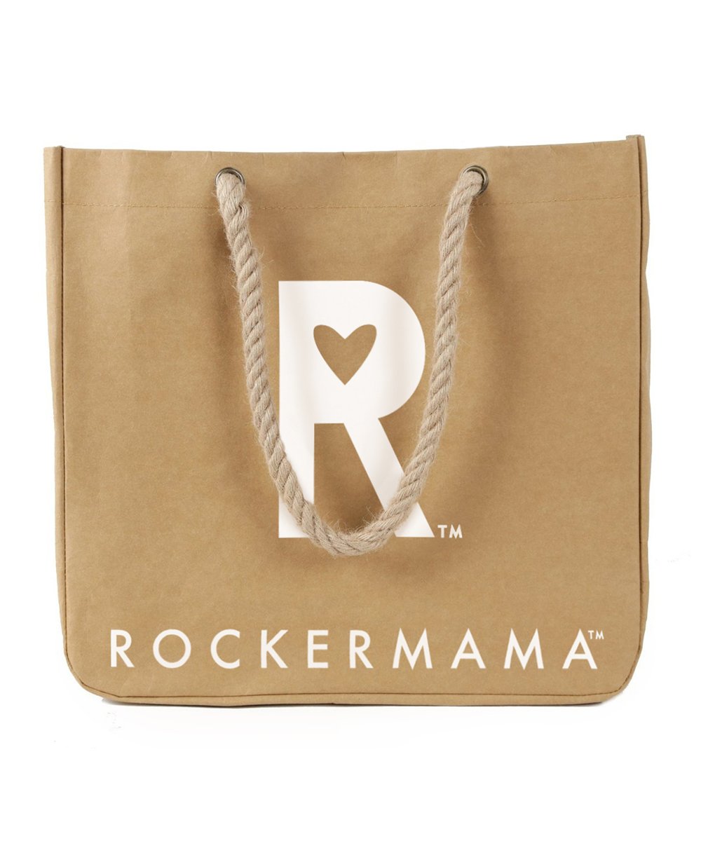 Rocker Tote Bag | Tan