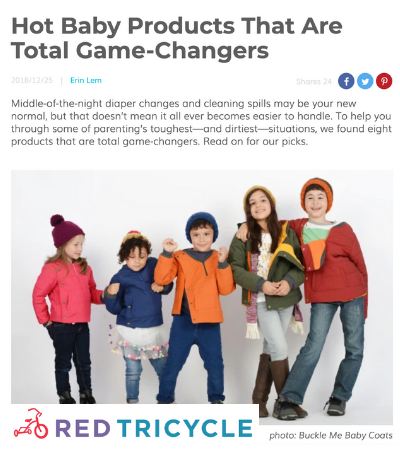 RockerMama on Red Tricycle