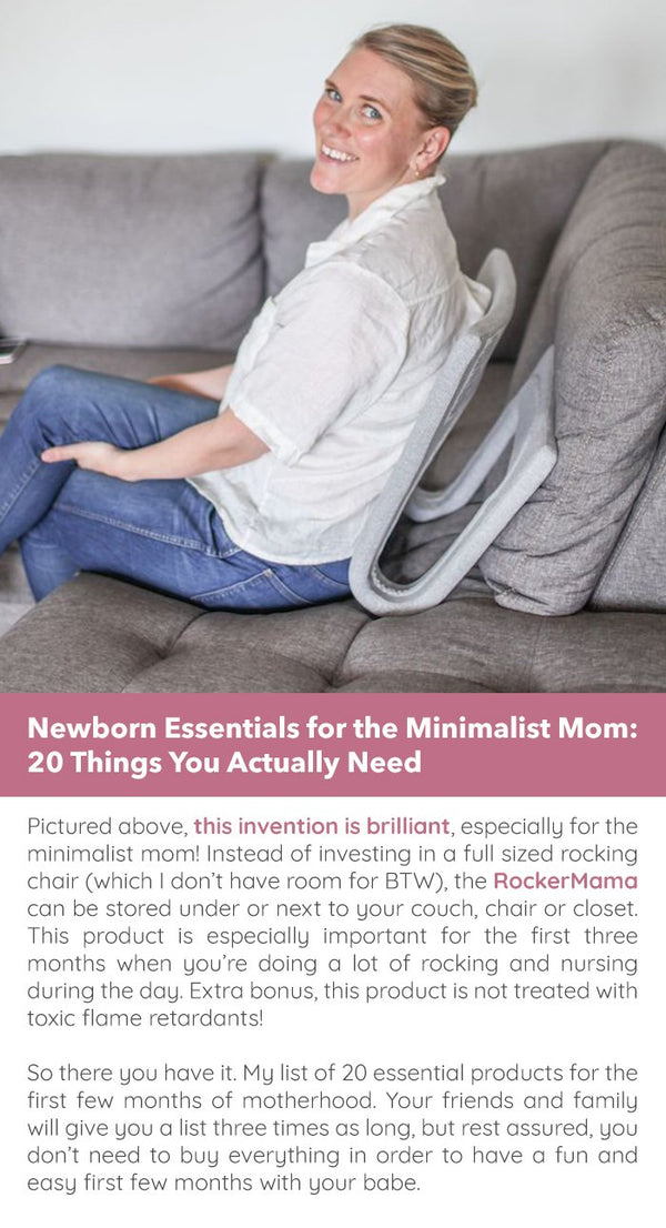 Lindsay Dahl Reviews the Ready Rocker