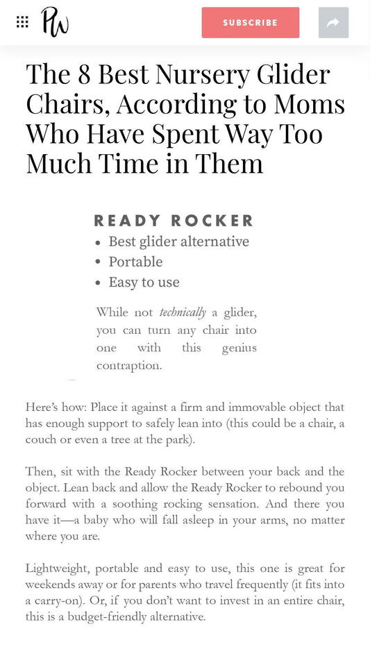 Best Nursery Glider Chairs