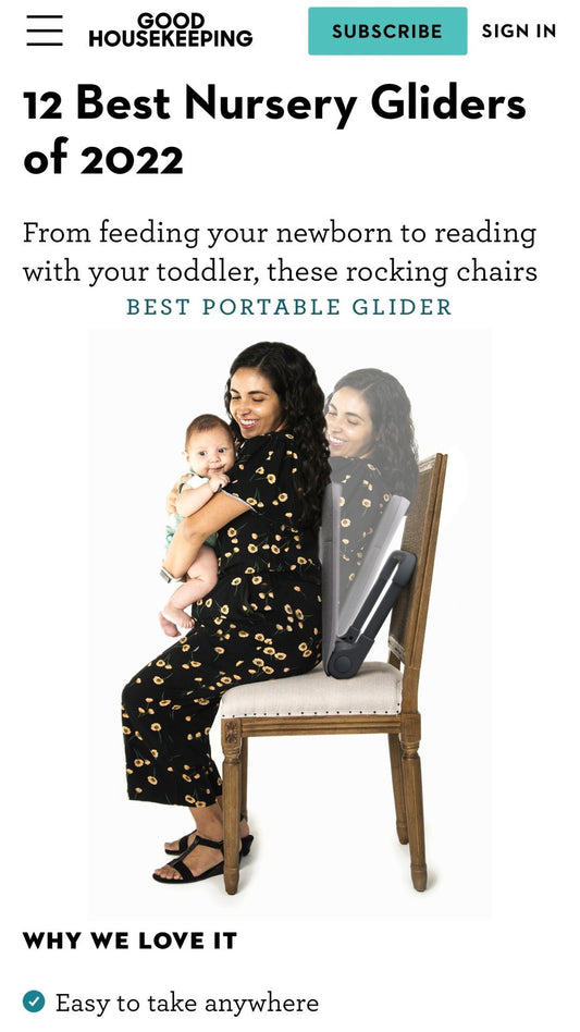 Good Housekeeping: Best Portable Glider