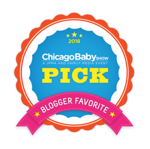 Ready Rocker Awarded "Blogger Favorite" at 2018 Chicago Baby Show