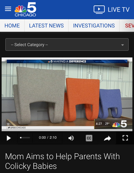 Founder Milena Djankovic Meets With NBC 5 News