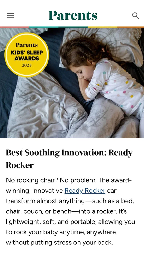 Parents Kids' Sleep Awards: Best Soothing Innovation