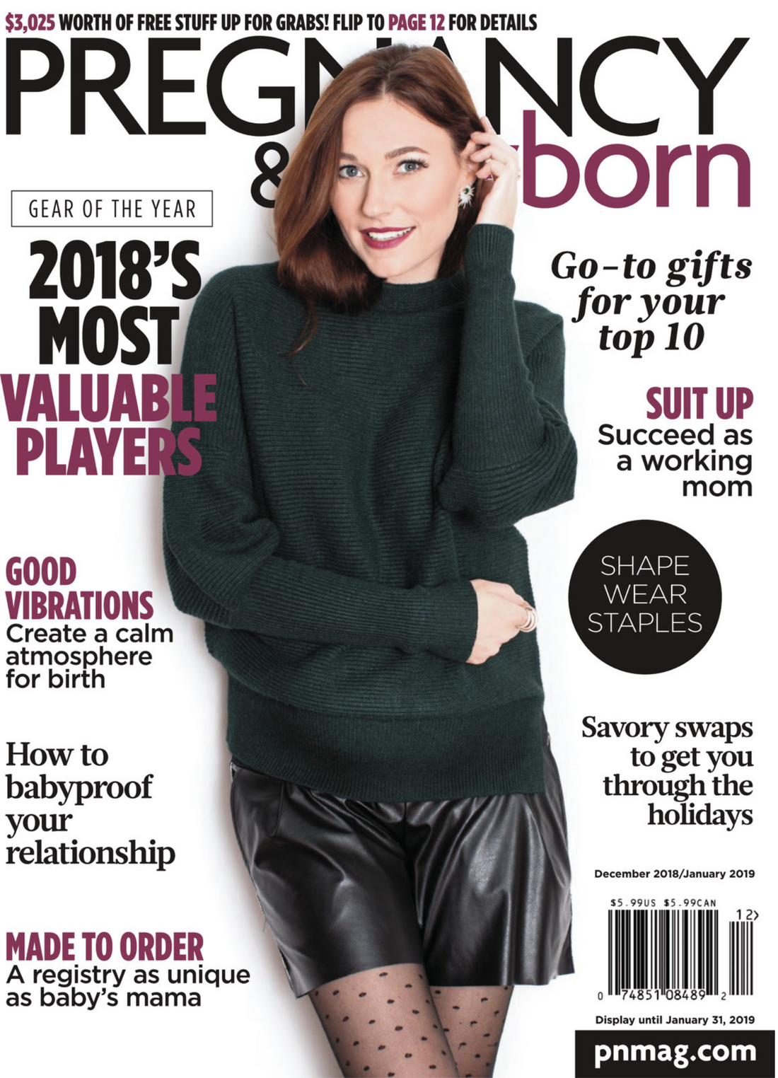 RockerMama in Pregnancy & Newborn