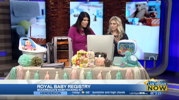 The Ready Rocker Spotted on Las Vegas Now