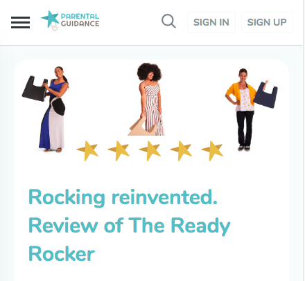 Parental Guidance Reviews the Ready Rocker