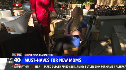 The Ready Rocker Spotted on Fox