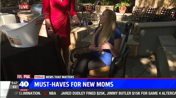 The Ready Rocker Spotted on Fox