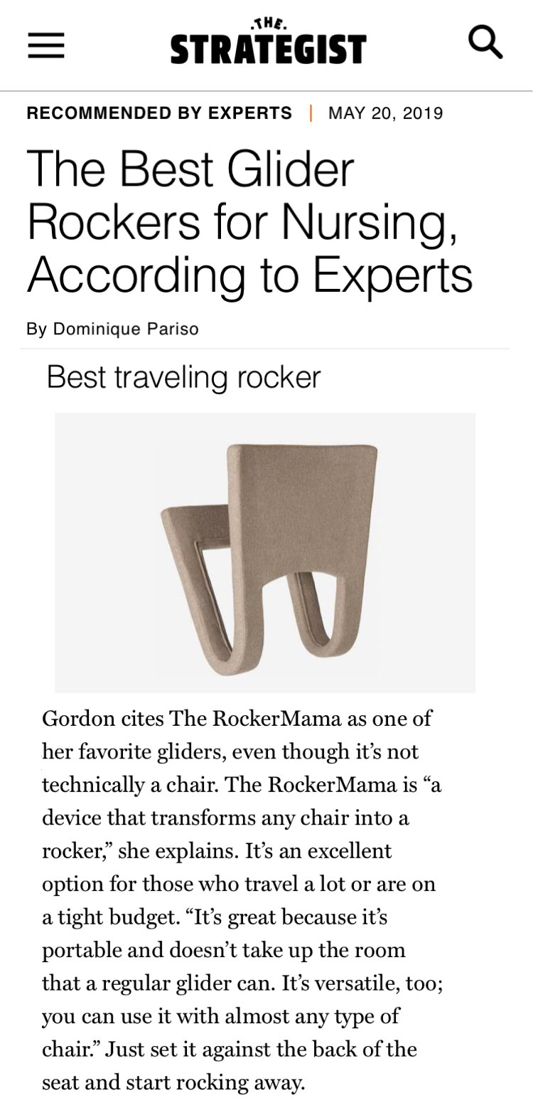 "Best traveling rocker"