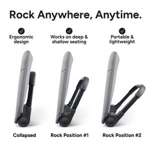 Deluxe Ready Rocker [Slate] + Protective Cover (Sand) + Smart Strap