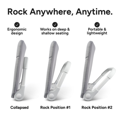 Deluxe Ready Rocker [Cloud] + Protective Cover (Olive) + Smart Strap