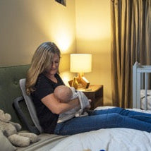 “Tried it on a plane. Game-changer. The man sitting next to me even commented how calm our baby was.”