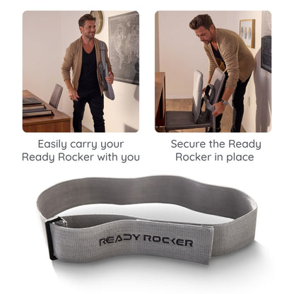 Deluxe Ready Rocker Dove + Smart Strap + Protective Cover (Beige) + Tote Bag