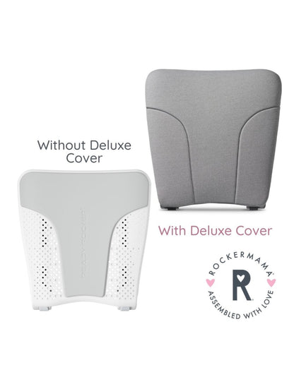 Deluxe Ready Rocker [Cloud] + Protective Cover (Sand) + Smart Strap