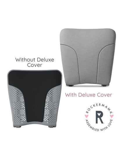 Deluxe Ready Rocker [Slate] + Protective Cover (Sand) + Smart Strap