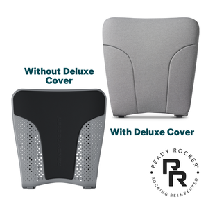 Deluxe Ready Rocker [Slate] + Protective Cover (Sand) + Smart Strap