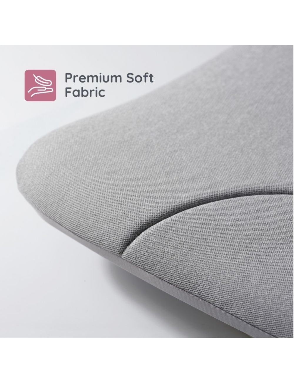 Deluxe Ready Rocker [Cloud] + Protective Cover (Sand) + Smart Strap