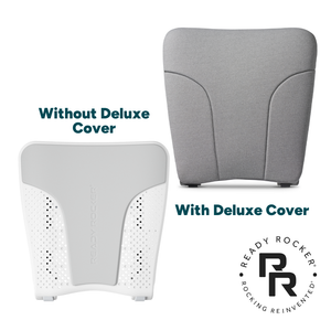 Deluxe Ready Rocker [Cloud] + Protective Cover (Sand) + Smart Strap