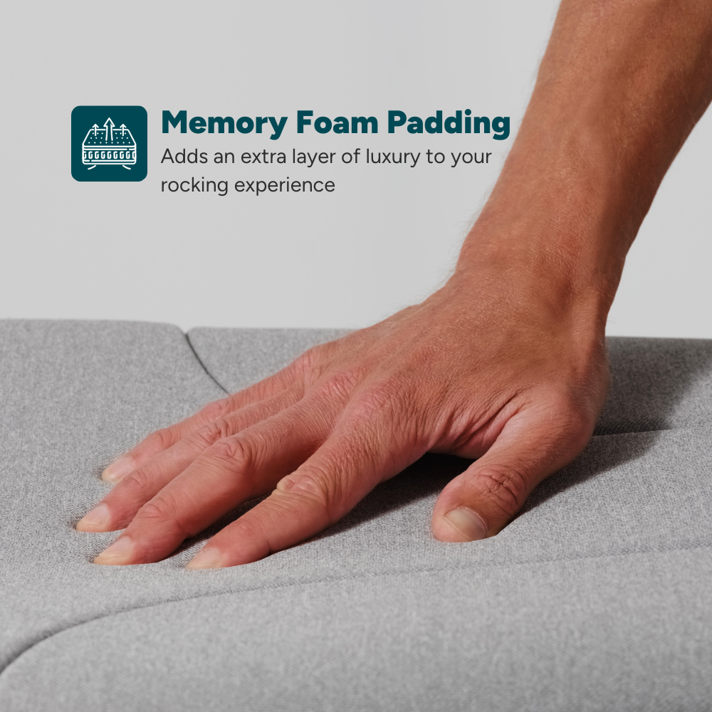 2 Deluxe Ready Rockers (Cloud) + 2 Smart Straps + 2 Protective Covers (Carbon)