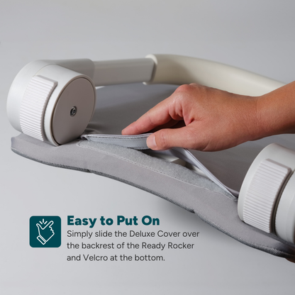 Deluxe Ready Rocker [Cloud] + Protective Cover (Olive) + Smart Strap