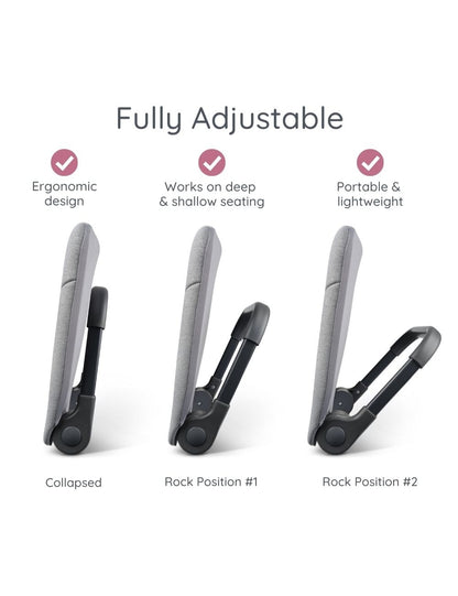 Deluxe Ready Rocker [Slate] + Protective Cover (Sand) + Smart Strap