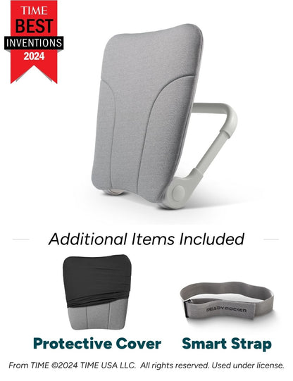 Deluxe Ready Rocker [Cloud] + Protective Cover (Carbon) + Smart Strap