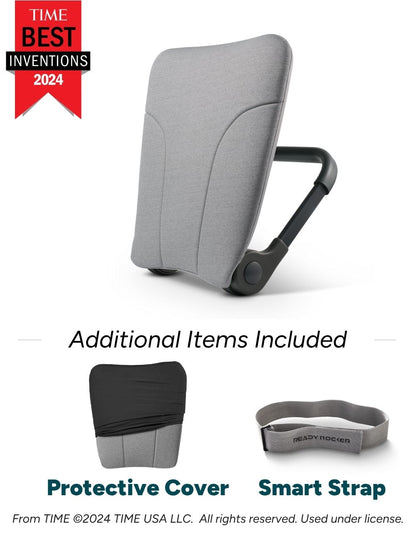 Deluxe Ready Rocker [Slate] + Protective Cover (Carbon) + Smart Strap