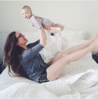 “The ReadyRocker gave me back my freedom — I can rock my twins anywhere, even while camping!”