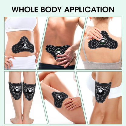 EMS Electric Massager Stimulator Pain Relief Back Health Care