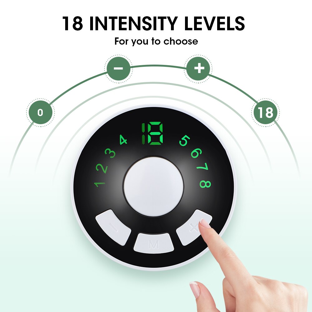 EMS Electric Massager Stimulator Pain Relief Back Health Care