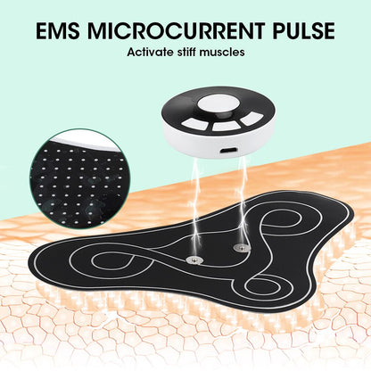 EMS Electric Massager Stimulator Pain Relief Back Health Care