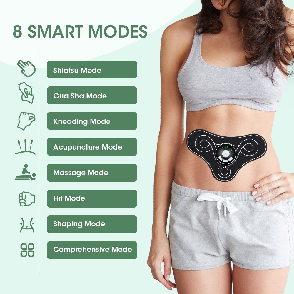 EMS Electric Massager Stimulator Pain Relief Back Health Care