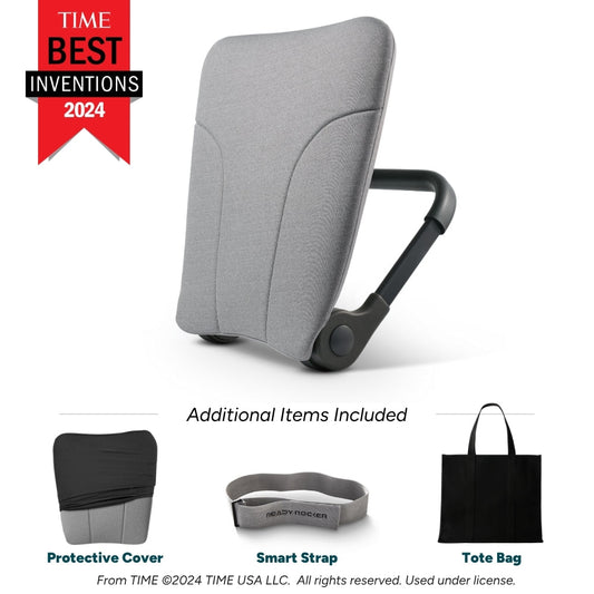 Deluxe Ready Rocker Slate + Smart Strap + Protective Cover (Beige) + Tote Bag