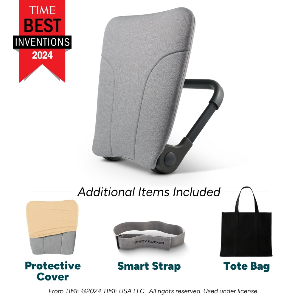 Deluxe Ready Rocker Dove + Smart Strap + Protective Cover (Beige) + Tote Bag